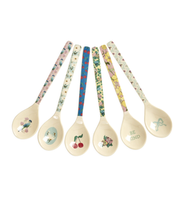 Rice Theelepel met Print - Rice