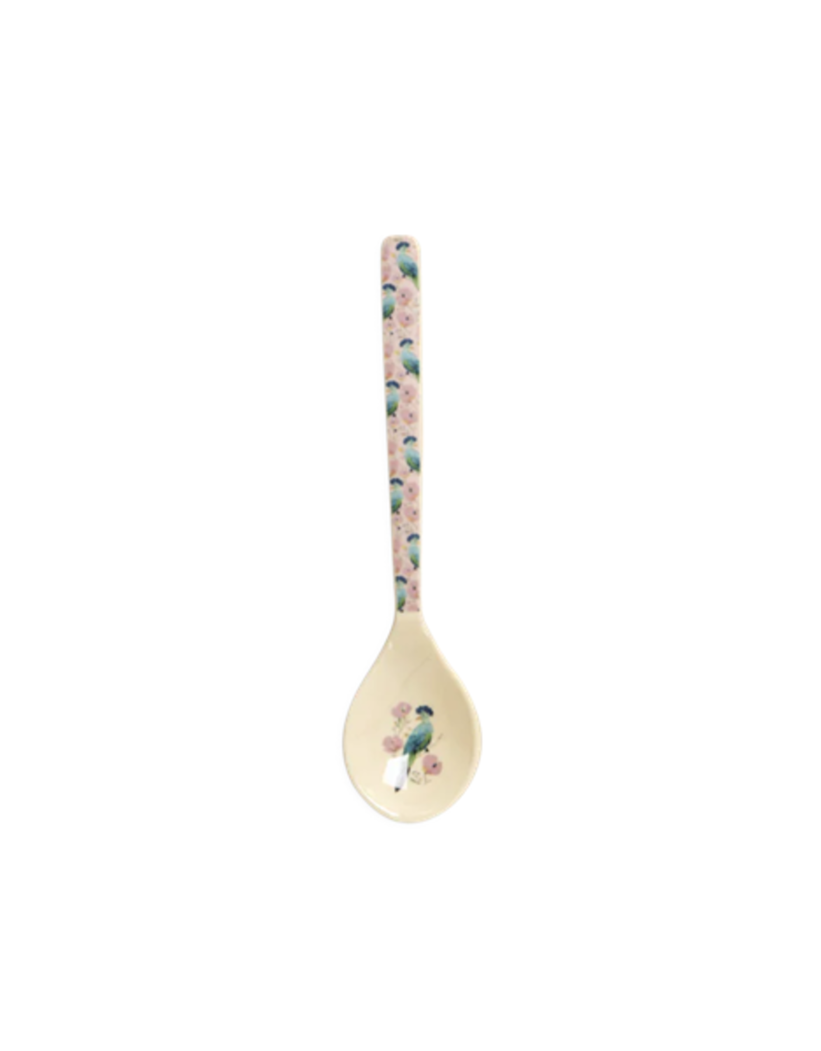 Rice Theelepel met Print - Rice