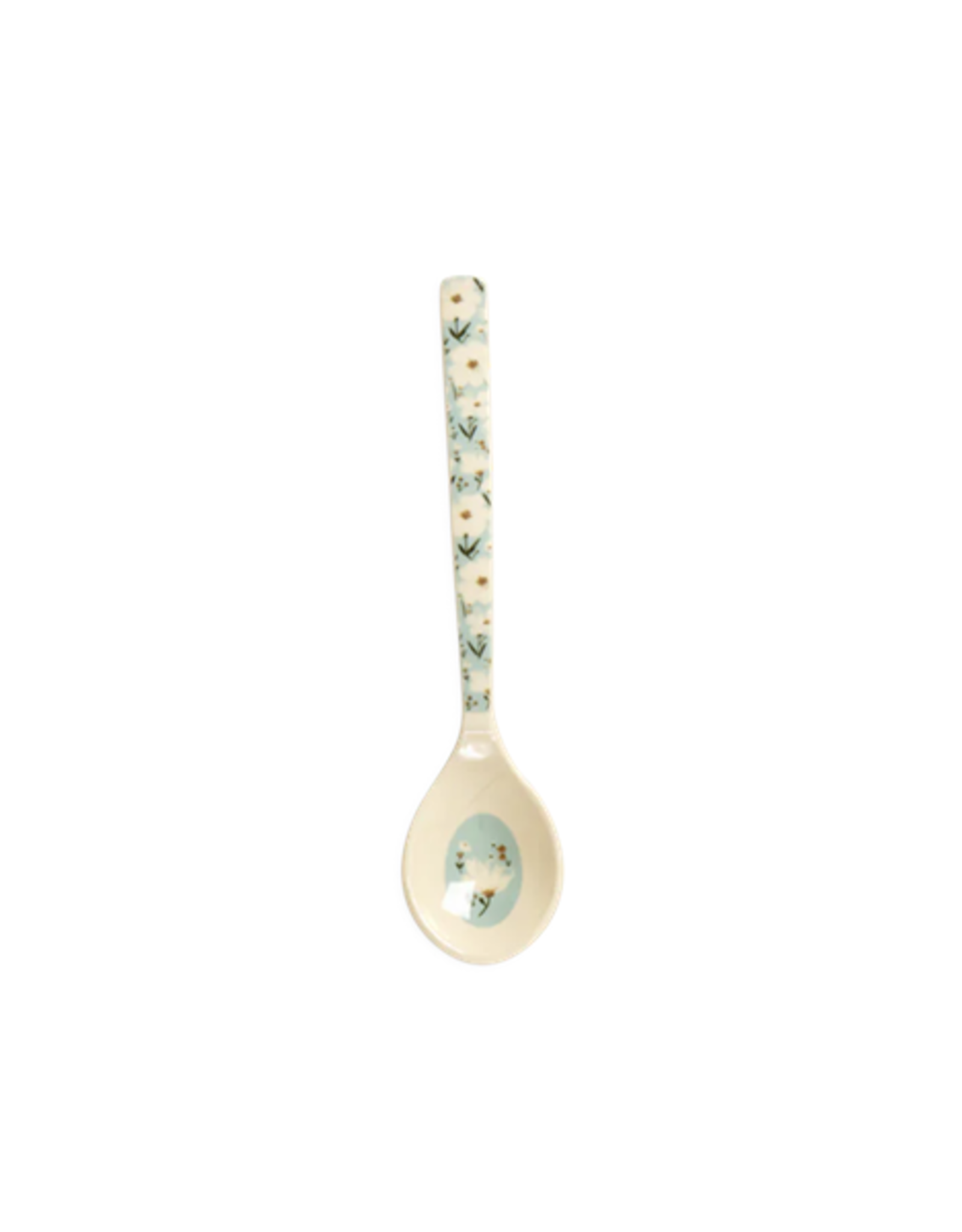 Rice Theelepel met Print - Rice