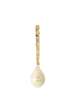 Rice Theelepel met Print - Rice