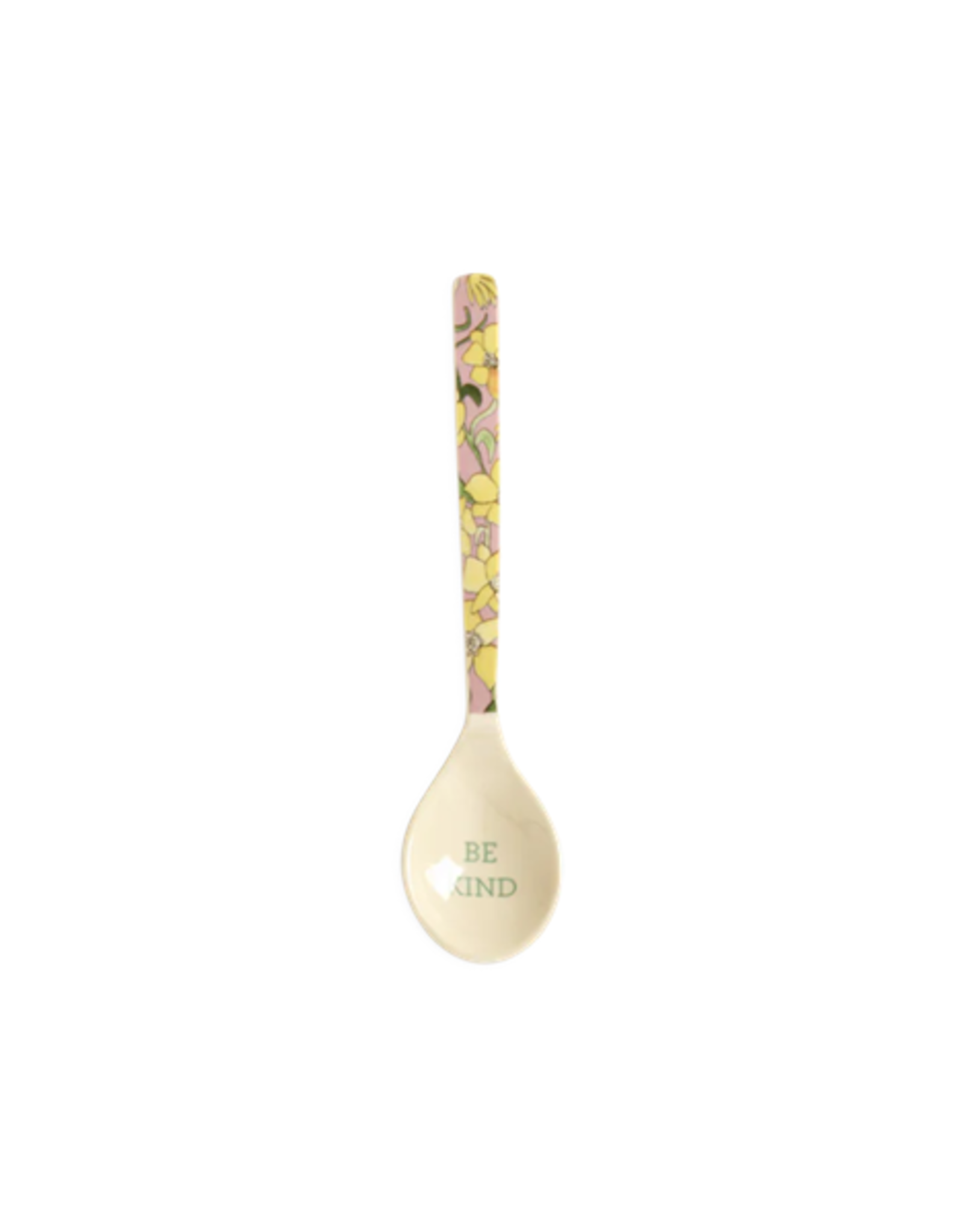 Rice Theelepel met Print - Rice
