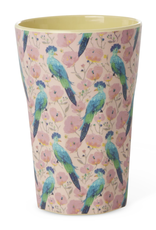Rice Beker Groot Melamine met Exotic Bird print - Rice