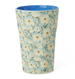 Rice Beker Groot Melamine met Summer Bloom print - Rice