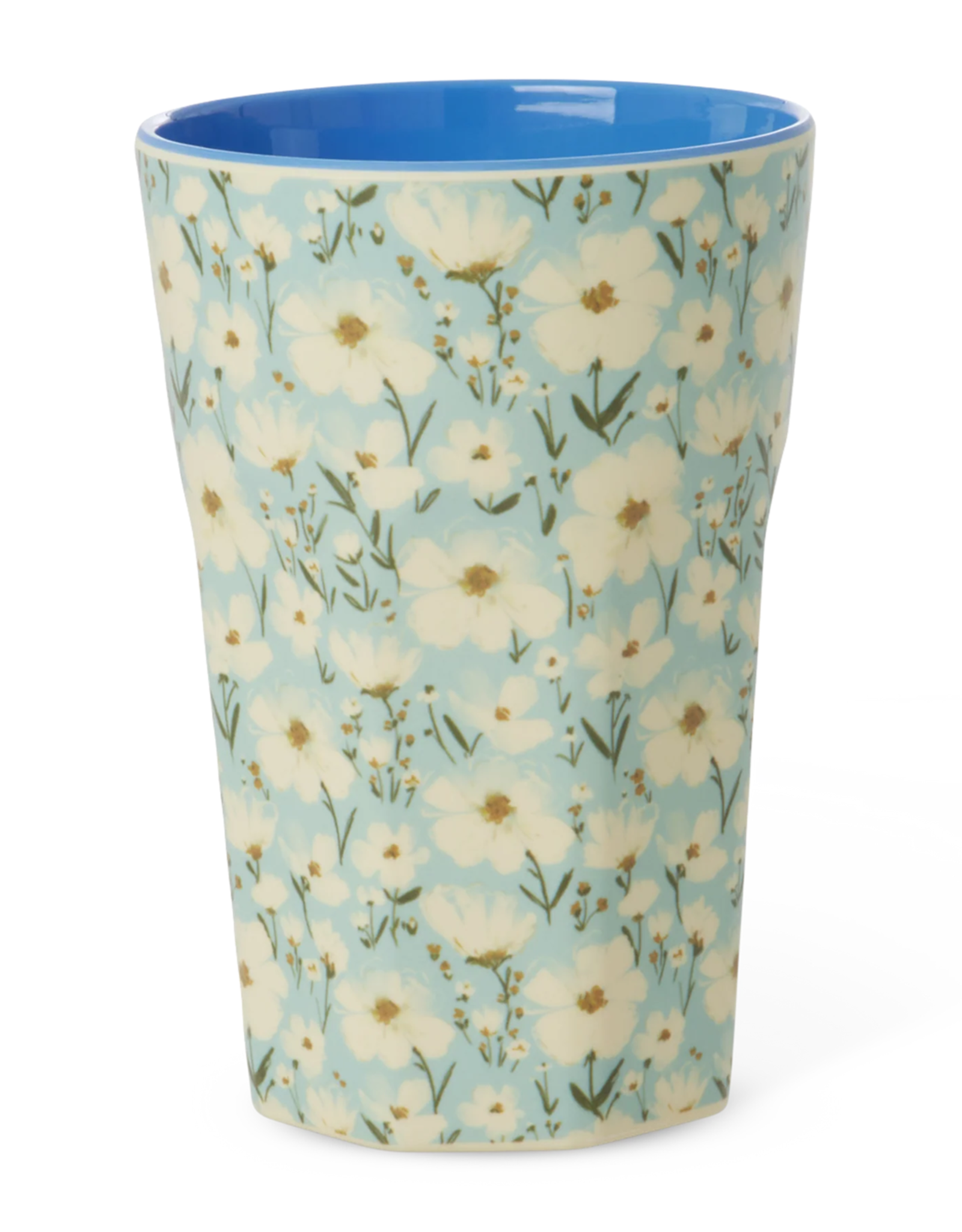 Rice Beker Groot Melamine met Summer Bloom print - Rice