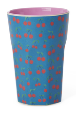 Rice Beker Groot Melamine met Cherry Love print - Rice