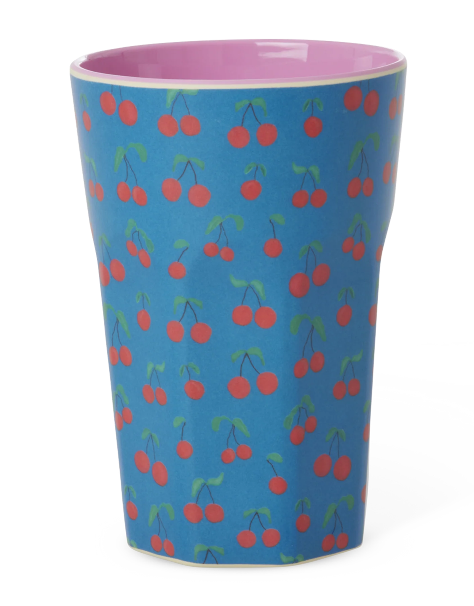 Rice Beker Groot Melamine met Cherry Love print - Rice