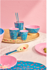 Rice Beker Groot Melamine met Cherry Love print - Rice