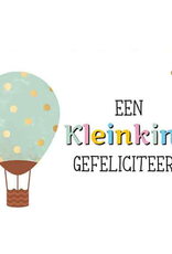 Een Kleinkind Gefeliciteerd - Wenskaart Daisy
