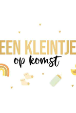 Een Kleintje op Komst - Wenskaart Daisy