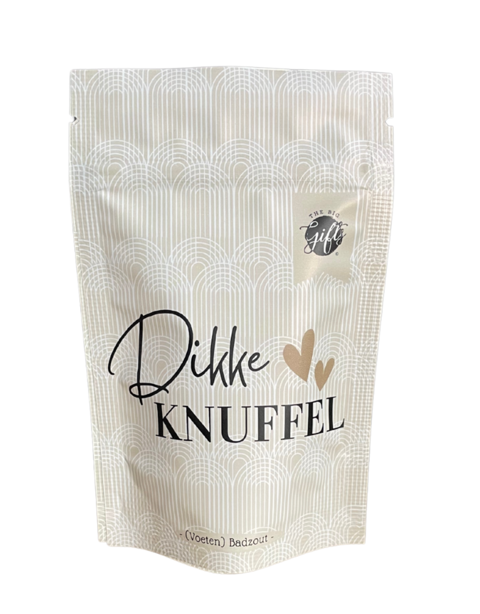 The Big Gifts (Voeten) Badzout "Dikke Knuffel" - The Big Gifts