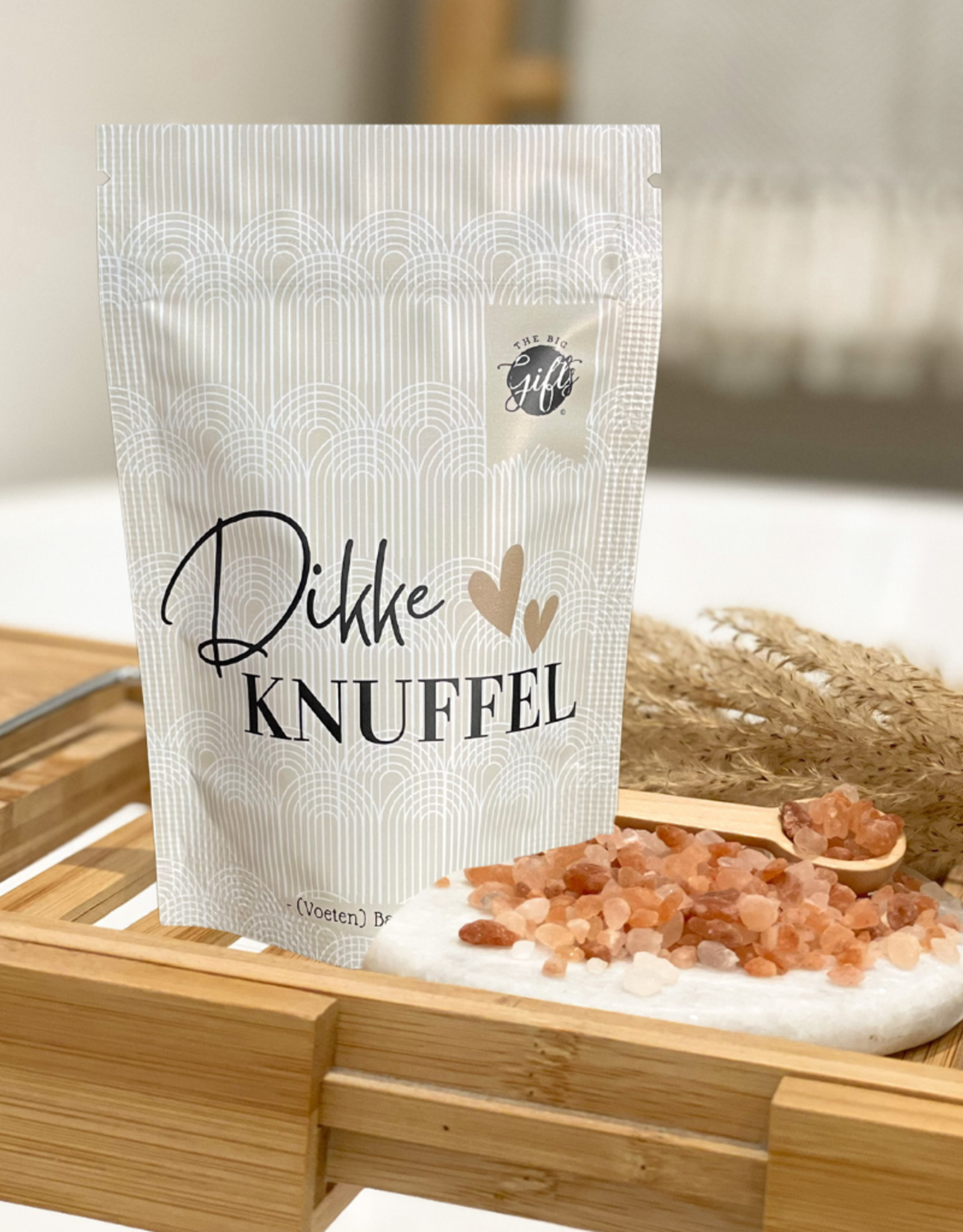 The Big Gifts (Voeten) Badzout "Dikke Knuffel" - The Big Gifts