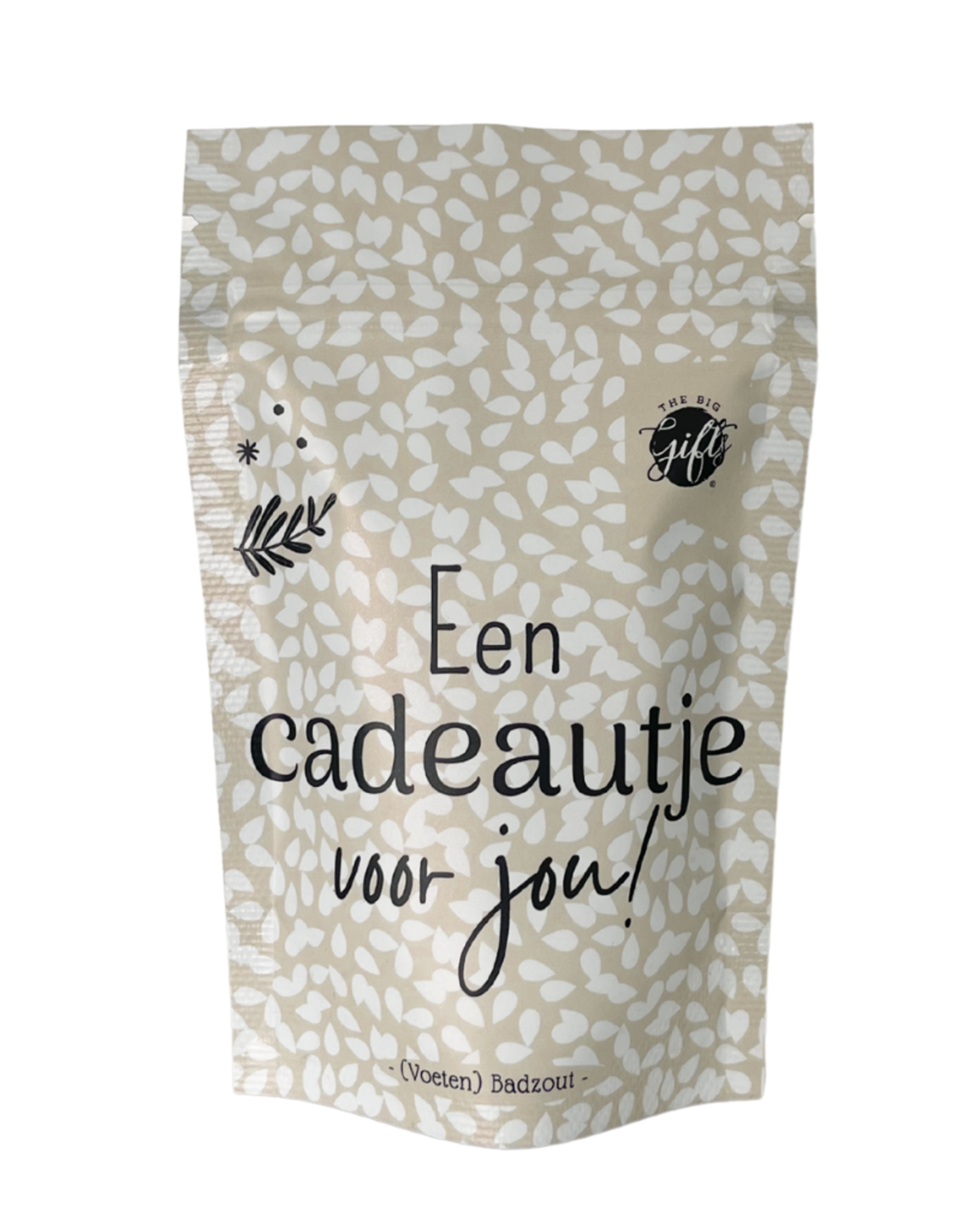 The Big Gifts (Voeten) Badzout "Een Cadeautje voor Jou" - The Big Gifts