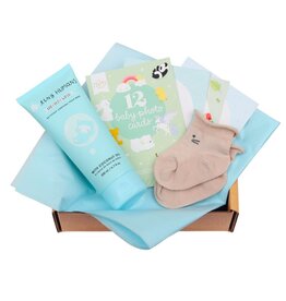 A Little Lovely Company Baby Giftbox "Welcome Little Boy (S) - A Little Lovely Company