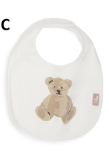 Jollein Slab Jersey Waterproof Teddy Bear/Harvest  - Jollein Jollein Slab Jersey Waterproof Teddy Bear/Harvest  - Jollein