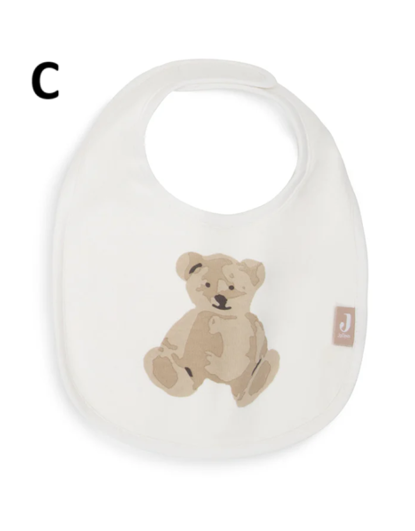 Jollein Slab Jersey Waterproof Teddy Bear/Harvest  - Jollein