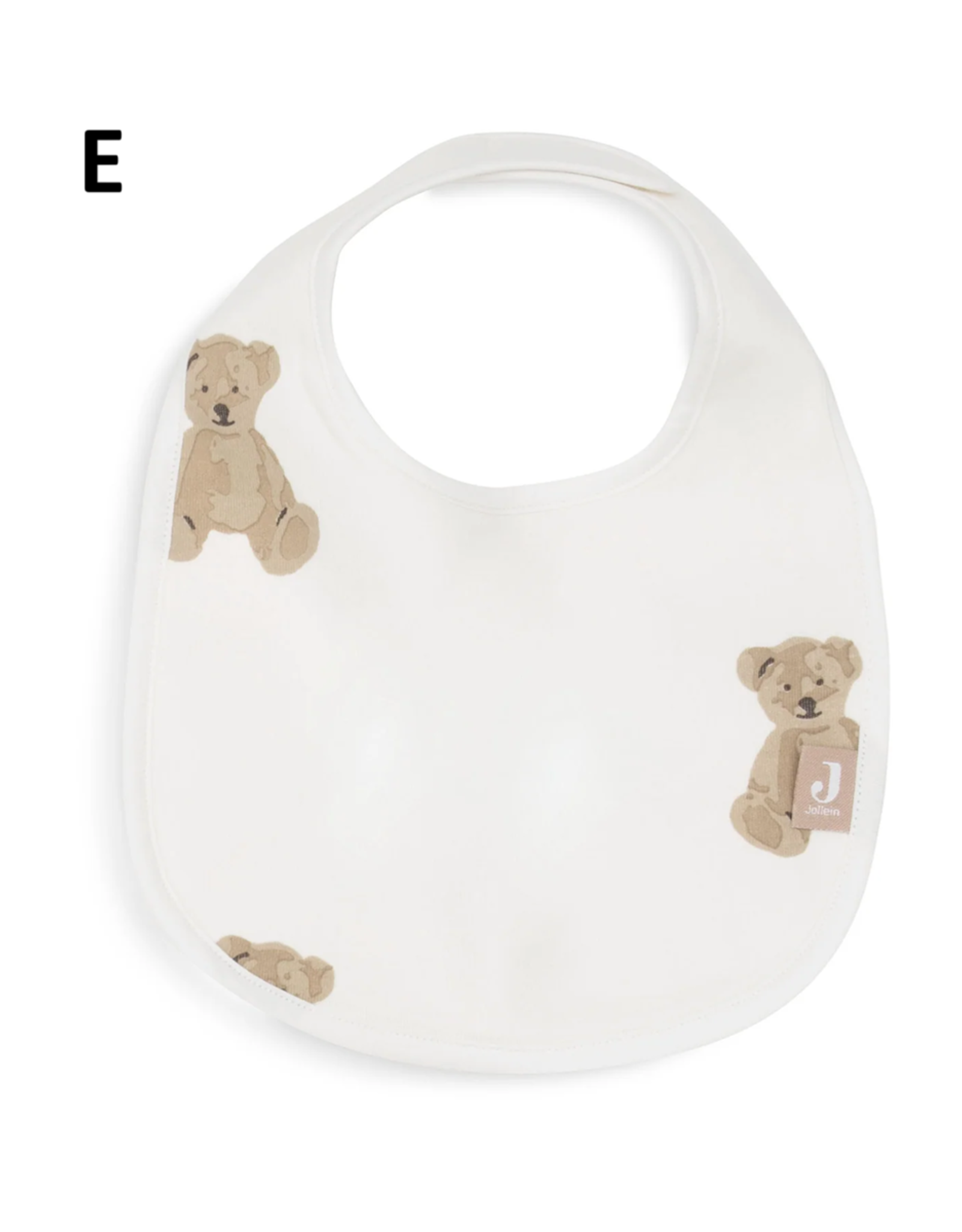 Jollein Slab Jersey Waterproof Teddy Bear/Harvest  - Jollein