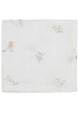 Jollein Hydrofiel Monddoekje 31x31cm Lovely Birds - Jollein