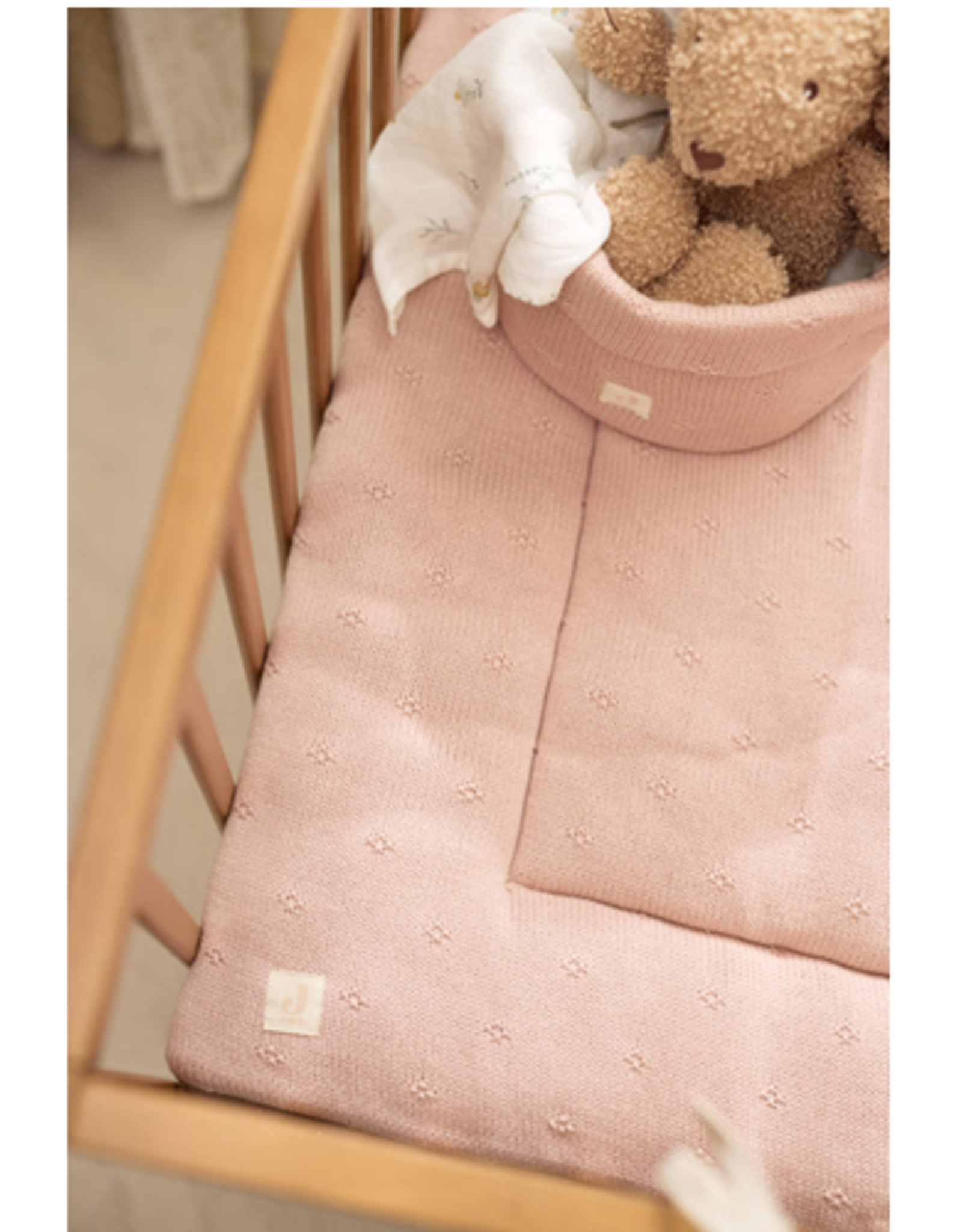 Jollein Hydrofiel Monddoekje 31x31cm Lovely Birds - Jollein