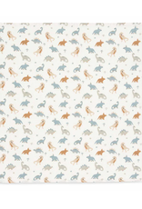 Jollein Hydrofiele Doek Small 70x70cm Roarsome - Jollein Jollein Hydrofiele Doek Small 70x70cm Roarsome - Jollein