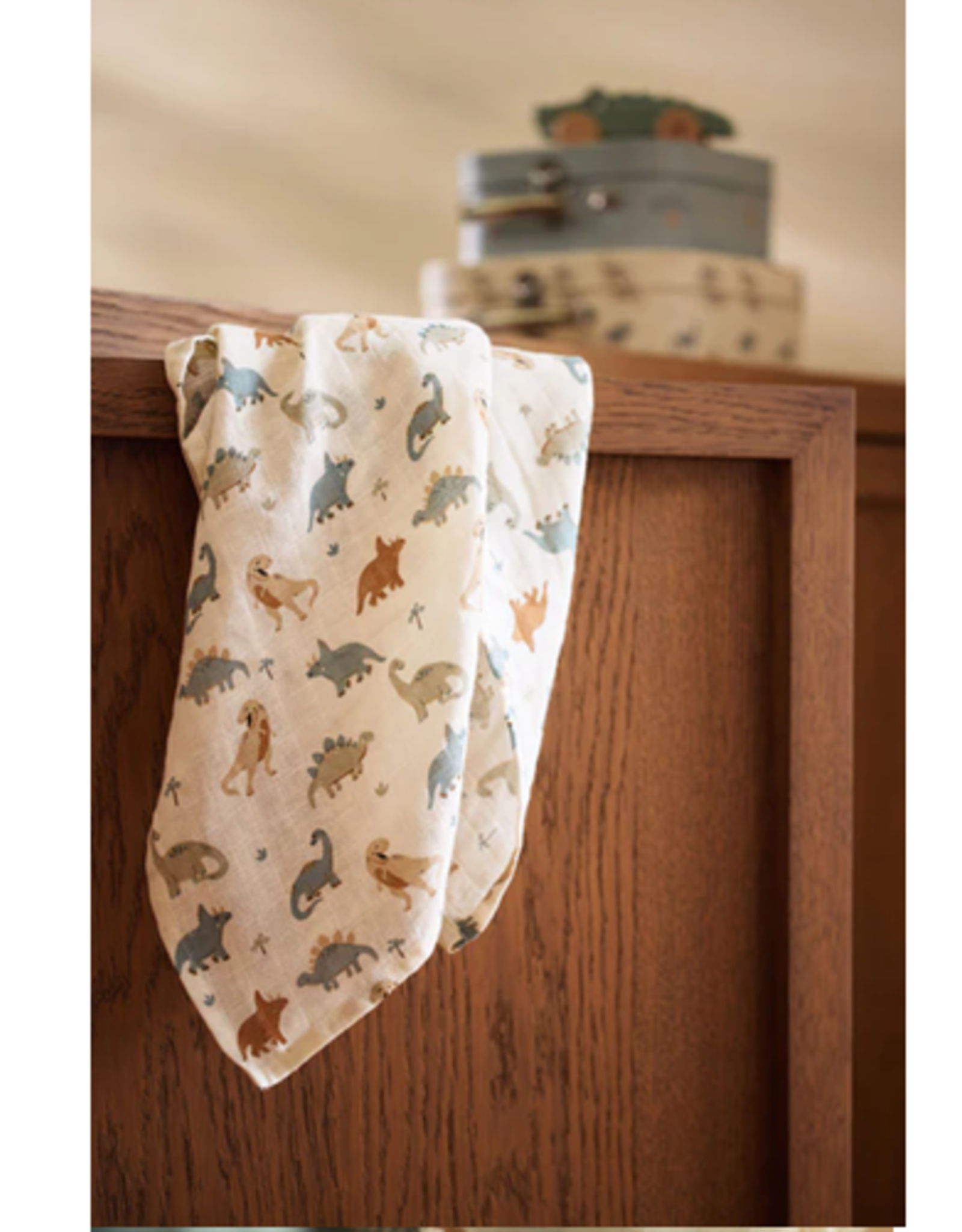 Jollein Hydrofiele Doek Small 70x70cm Roarsome - Jollein