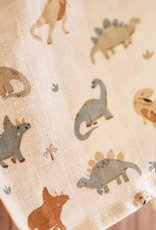 Jollein Hydrofiele Doek Small 70x70cm Roarsome - Jollein Jollein Hydrofiele Doek Small 70x70cm Roarsome - Jollein