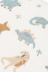 Jollein Hydrofiele Doek Small 70x70cm Roarsome - Jollein Jollein Hydrofiele Doek Small 70x70cm Roarsome - Jollein