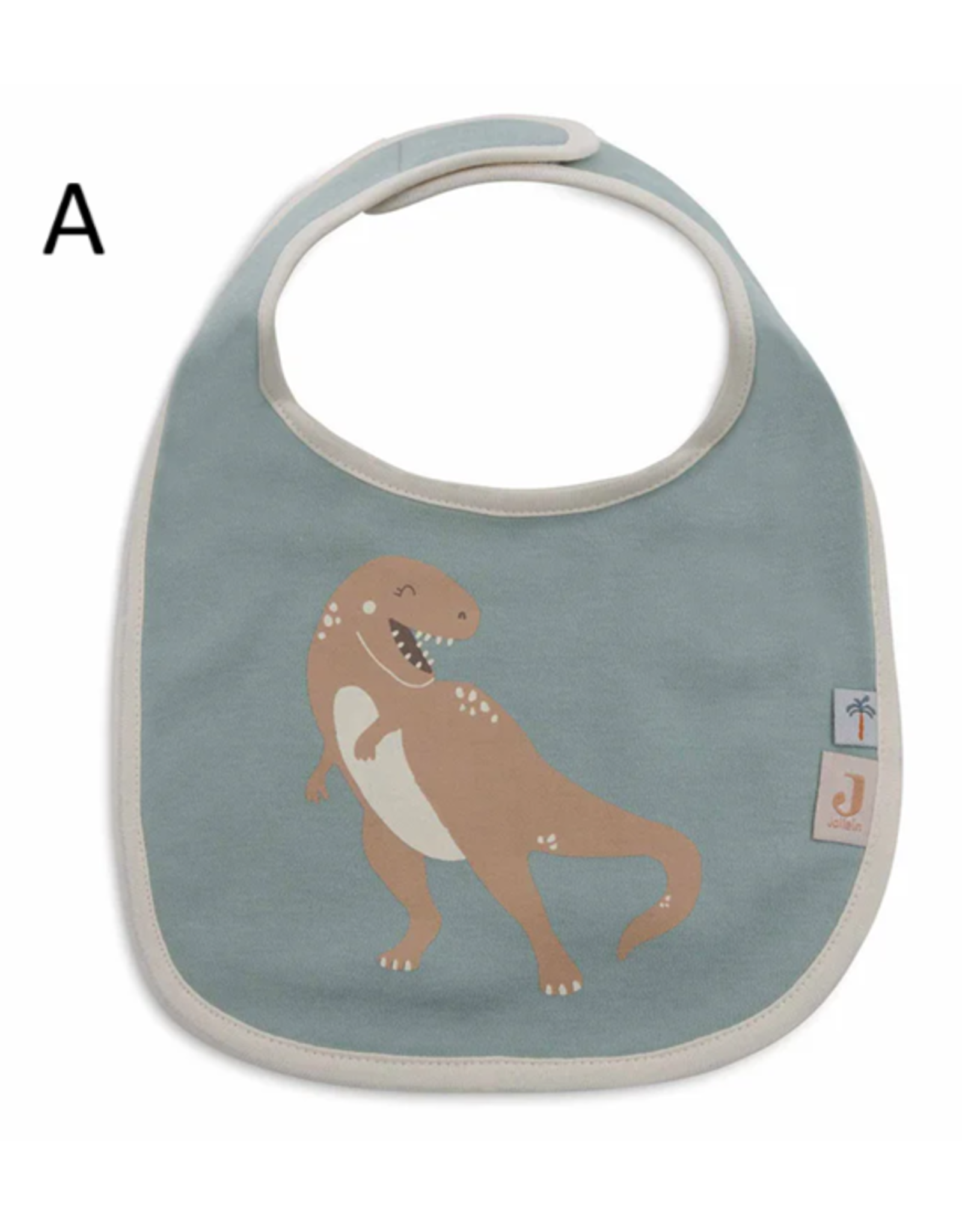 Jollein Slab Jersey Waterproof Roarsome - Jollein