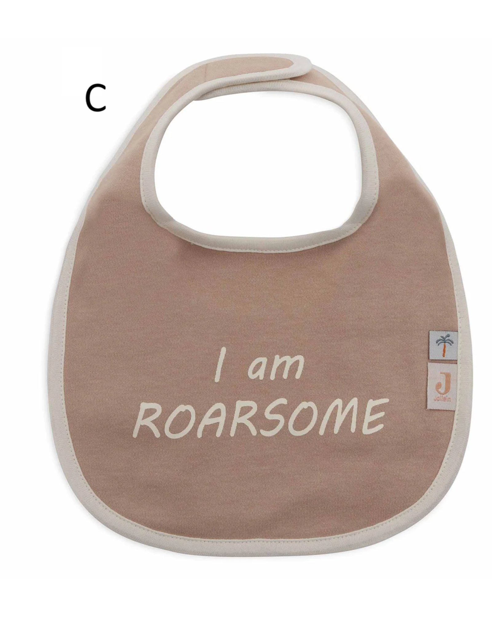 Jollein Slab Jersey Waterproof Roarsome - Jollein