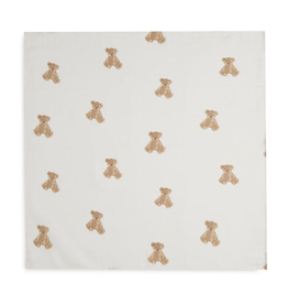 Jollein Hydrofiele Doek Small 70x70cm Teddy Bear - Jollein
