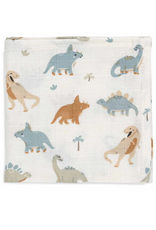 Jollein Hydrofiel Monddoekje 31x31cm Roarsome - Jollein Jollein Hydrofiel Monddoekje 31x31cm Roarsome - Jollein