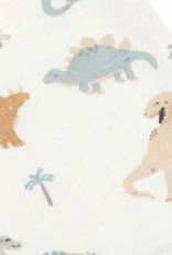 Jollein Hydrofiel Monddoekje 31x31cm Roarsome - Jollein Jollein Hydrofiel Monddoekje 31x31cm Roarsome - Jollein