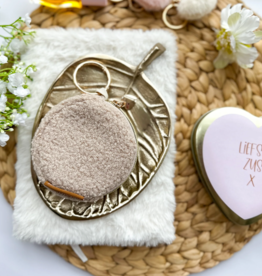 Portemonneetje Beige