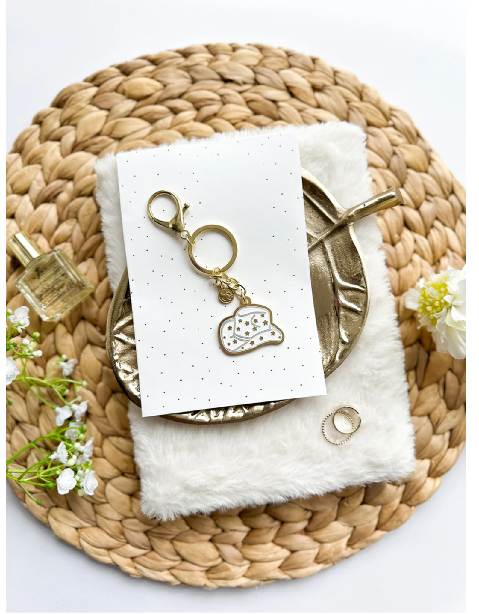 Sleutelhanger "Cowboy Hoed"