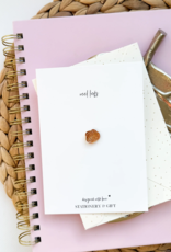 Pin "Veel Liefs" roos (incl envelop)