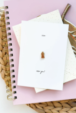 Pin "Een Engel voor Jou" goud (incl envelop)