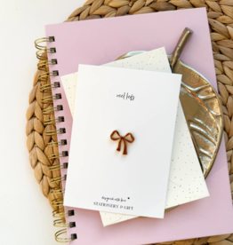 Pin "Veel Liefs" Strik (incl envelop)