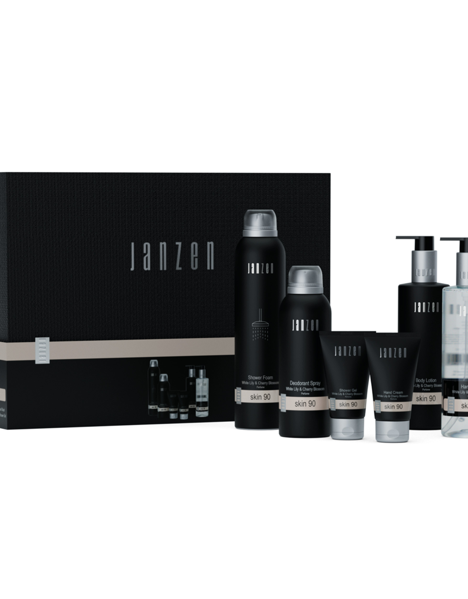 JANZEN Giftset L Body Skin 90 - JANZEN