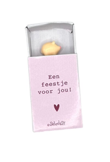 Cadeaudoosje "Een Feestje voor jou!" - Sidedish
