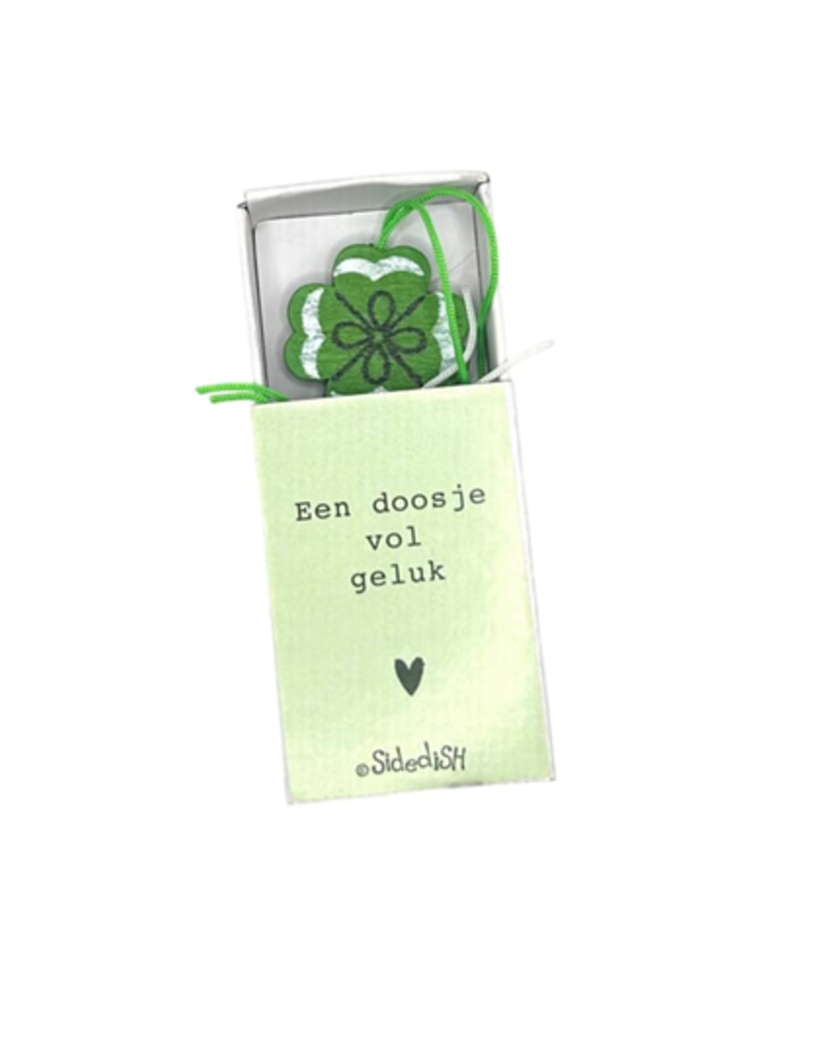 Cadeaudoosje "Een doosje vol Geluk" - Sidedish
