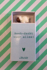 Cadeaudoosje "Beeh-dankt voor Alles!" - Sidedish