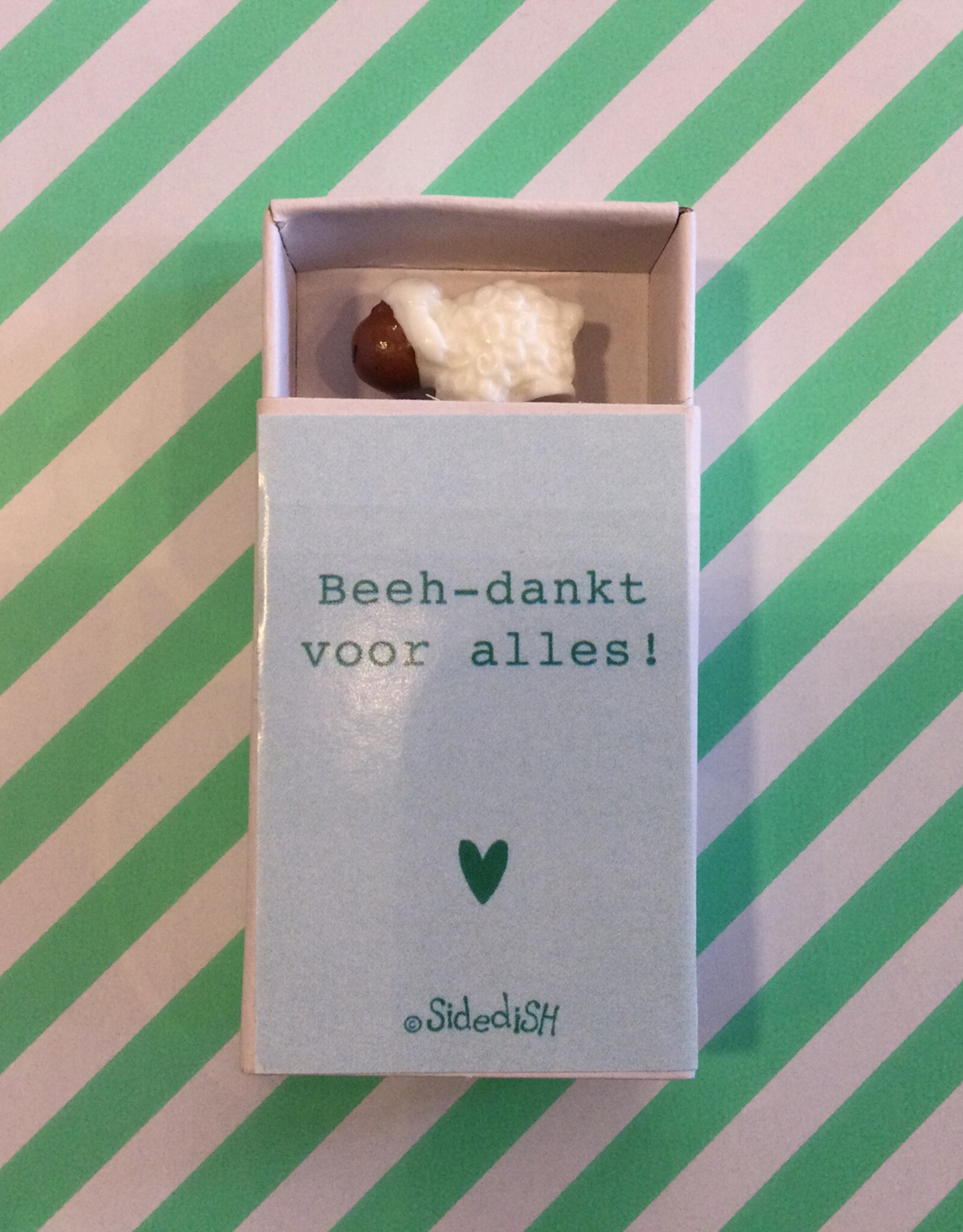 Cadeaudoosje "Beeh-dankt voor Alles!" - Sidedish