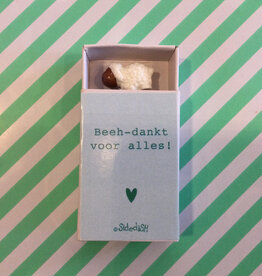 Cadeaudoosje "Beeh-dankt voor Alles!" - Sidedish
