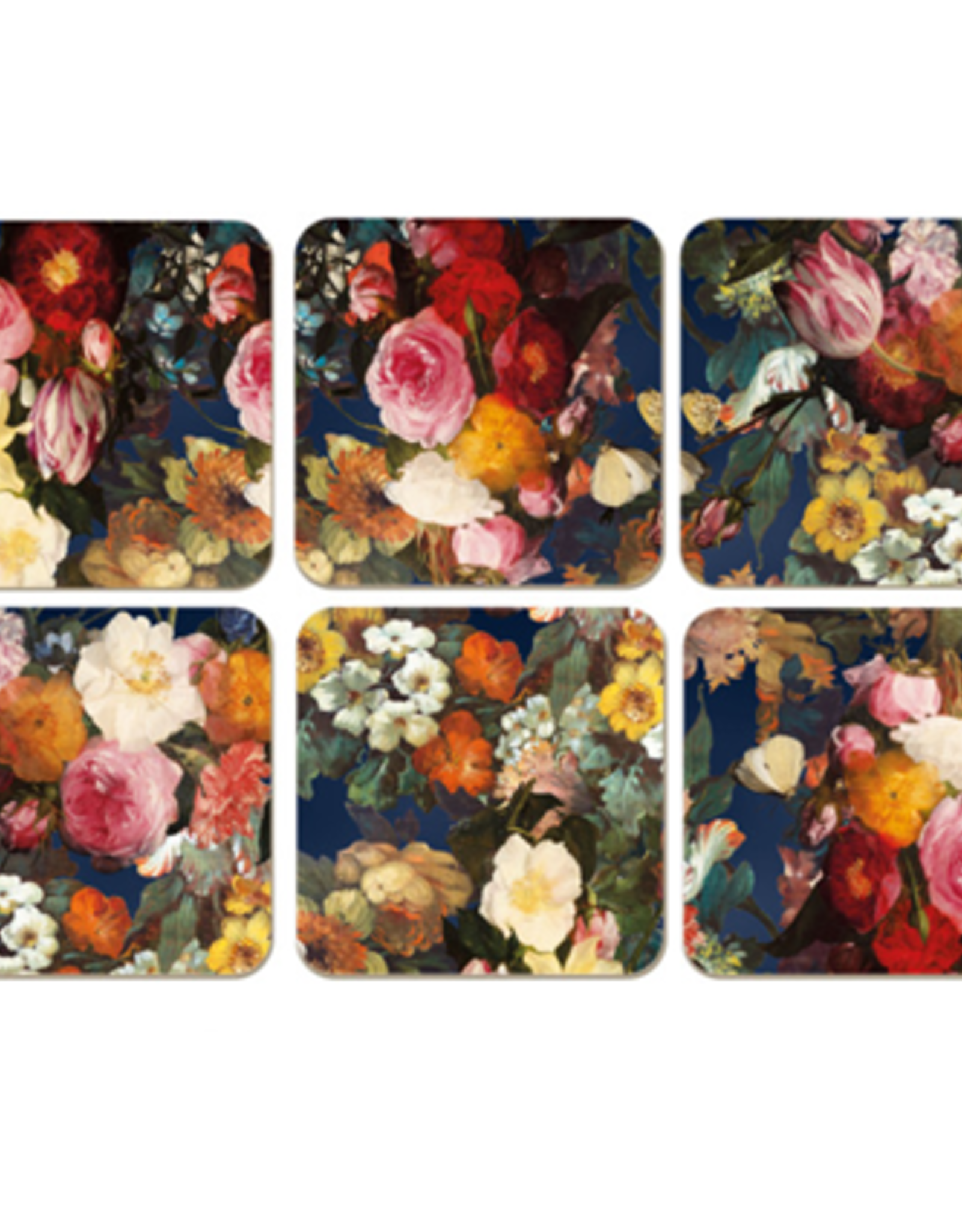 Onderzetters Centrale hal, Paleis het Loo