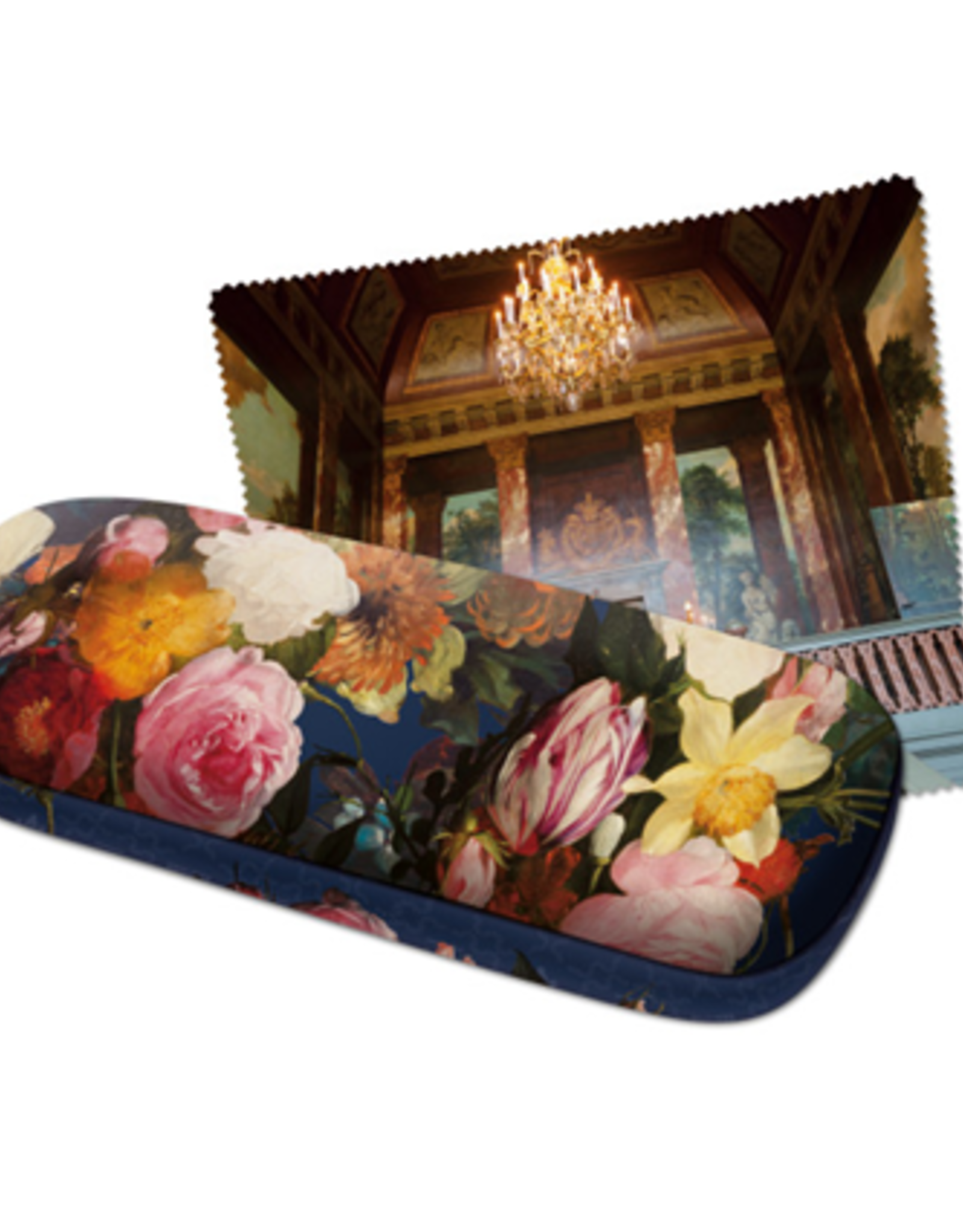 Brillenkoker inclusief brillendoekje Centrale Hal, Paleis het Loo