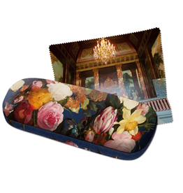 Brillenkoker inclusief brillendoekje Centrale Hal, Paleis het Loo