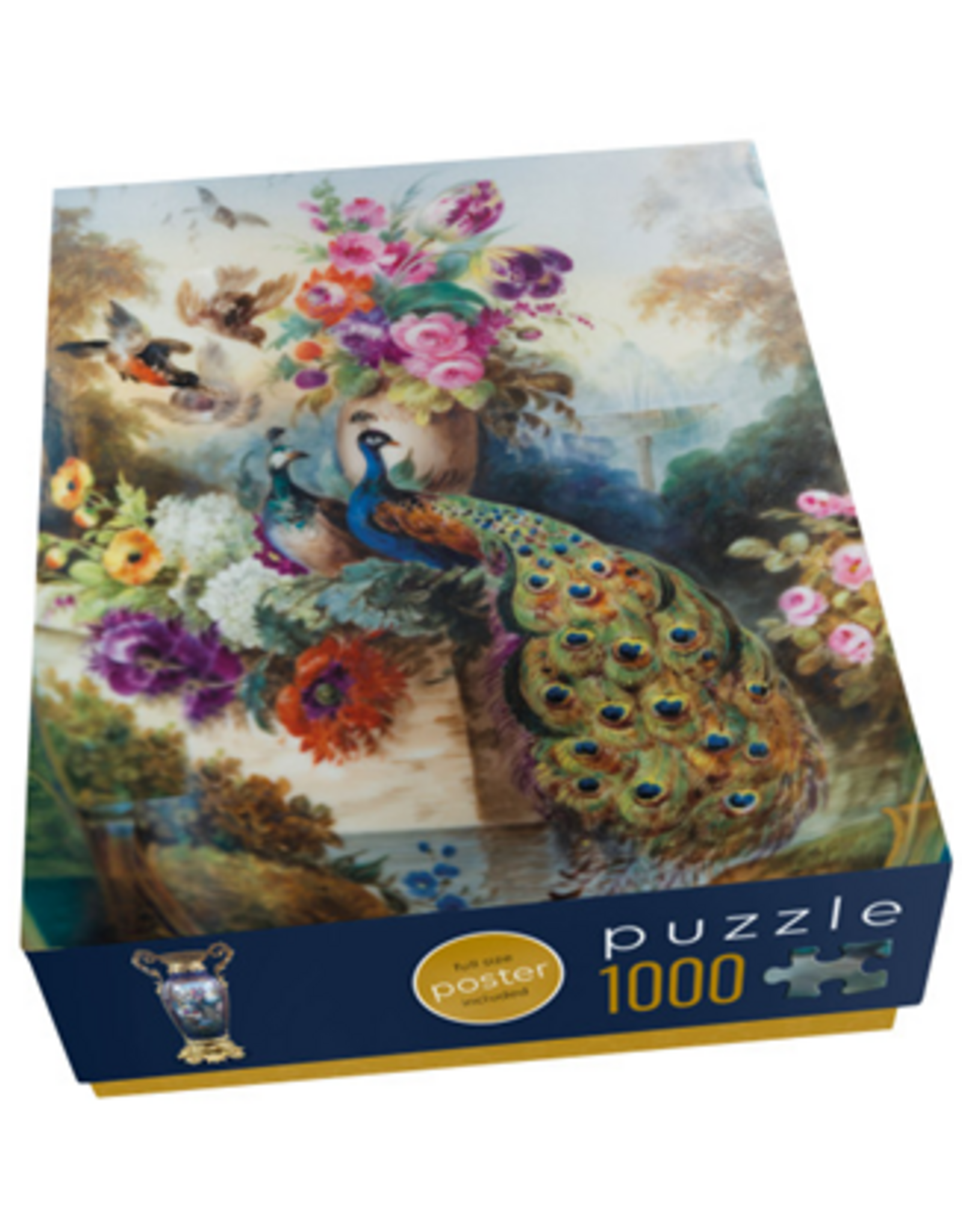 Puzzel 1000 stukjes "De Pauw" Paleis het Loo