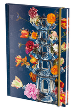 Notitieboek A5 Harde Kaft "Tulpenvaas" Paleis het Loo