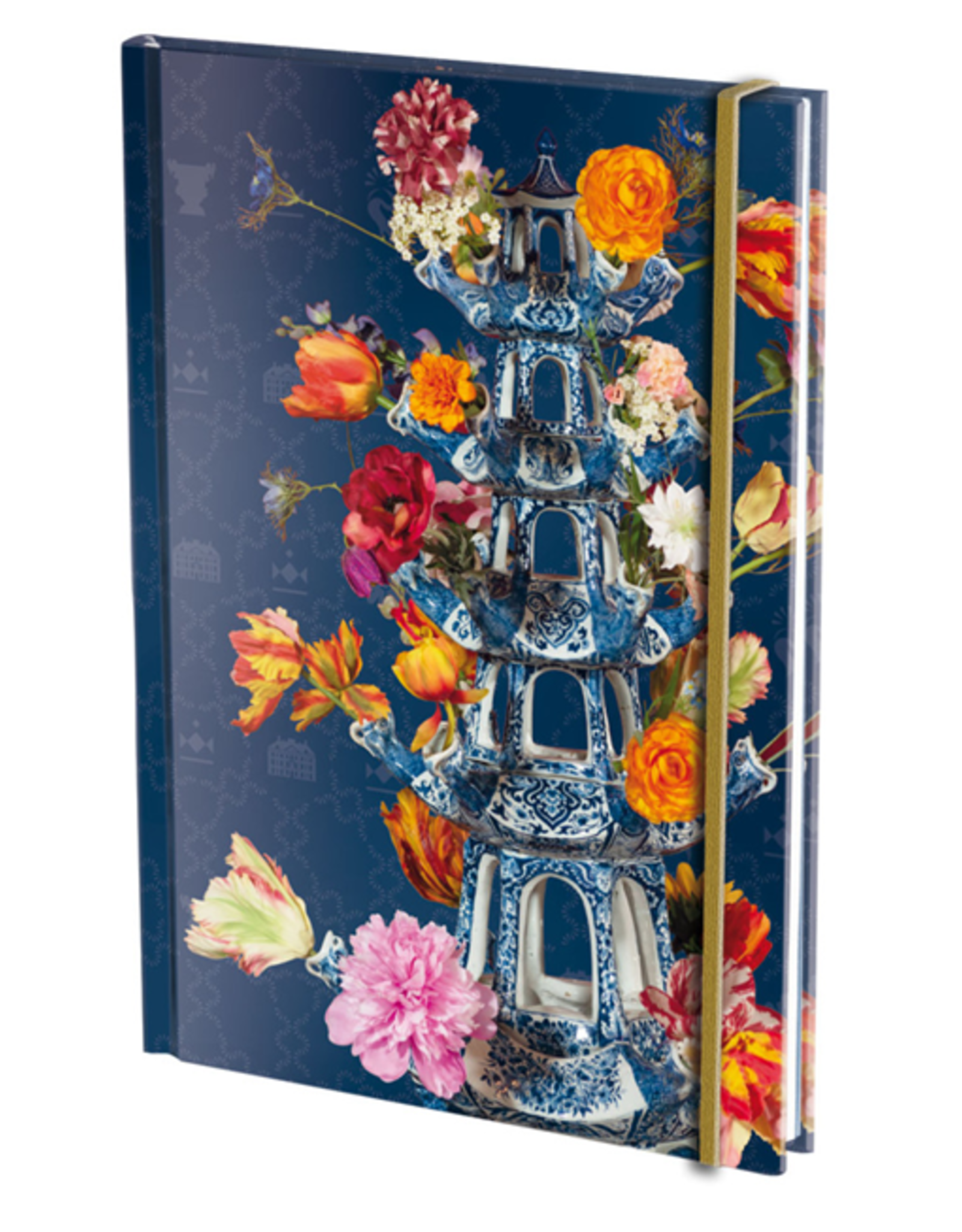 Notitieboek A5 Harde Kaft "Tulpenvaas" Paleis het Loo