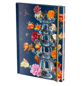 Notitieboek A5 Harde Kaft "Tulpenvaas" Paleis het Loo