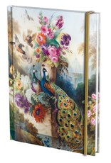 Notitieboek A5 Harde Kaft "De Pauw" Paleis het Loo